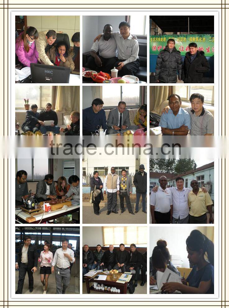 Integration of papermaking waste water equipment