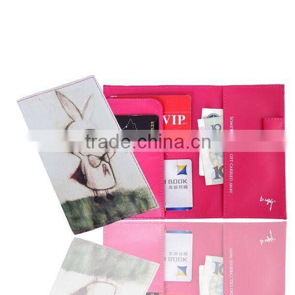 Popwide New Arrival PU Multiple Pockets Card Holder & Card Wallet