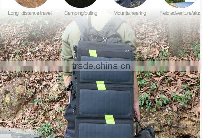 Portable Sun power PV Solar charger for Laptop, Digital Devices Charging