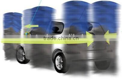 Automatic tunnel brush car wash machine/ 5,7,9 brushes is optional