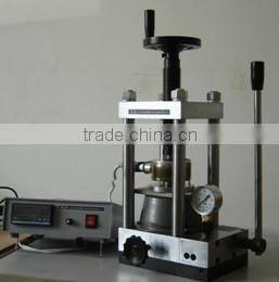 CYJ-12 Manunal operation Laboratory Hydraulic Press with Hydraulic pressure