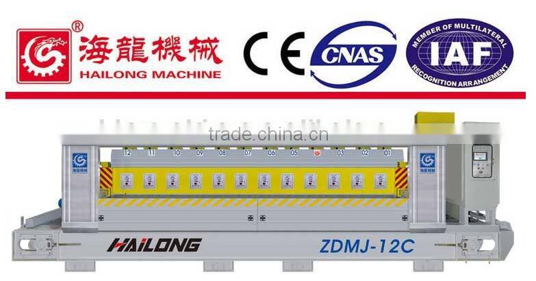 12 heads Granite Automatic line Polish Machine 1200mm
