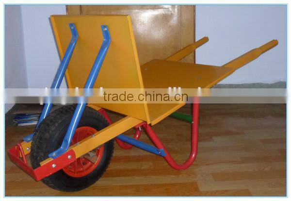 Manufacturer Cheap Tool Cart Wheelbarrow Garden Trolleys