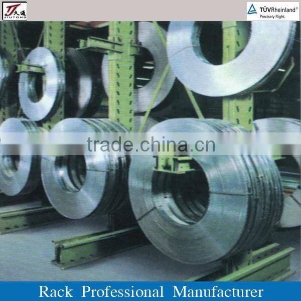 heavy duty cantilever racking for long raw material