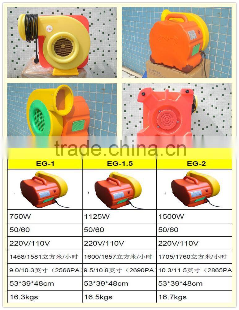 High quality kids inflatable trampoline for fun