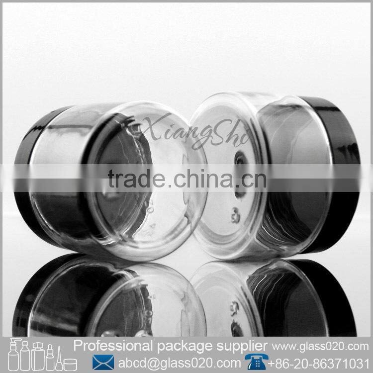 large plastic jars for cosmetic cream