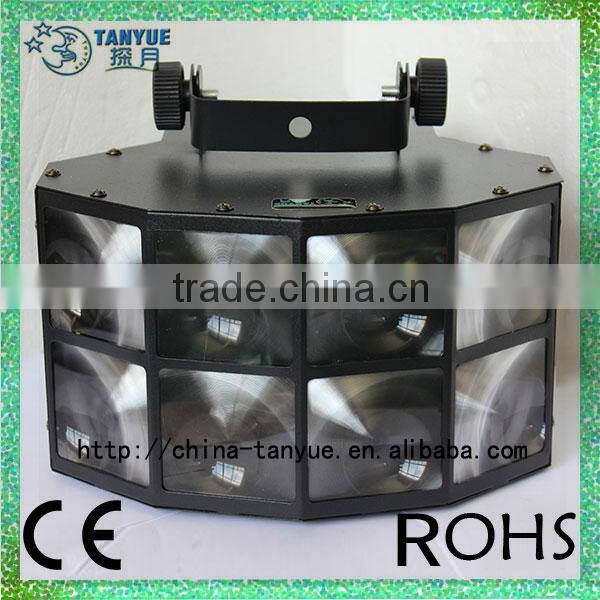 led wine bar light/Cheap Double Derby Led Disco Project Light/LED Shell Light