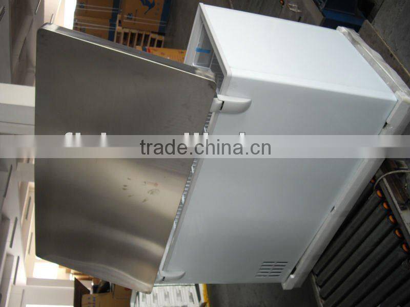 Chest Freezer BDS-550 S/S 304, S/S 201 door freezer