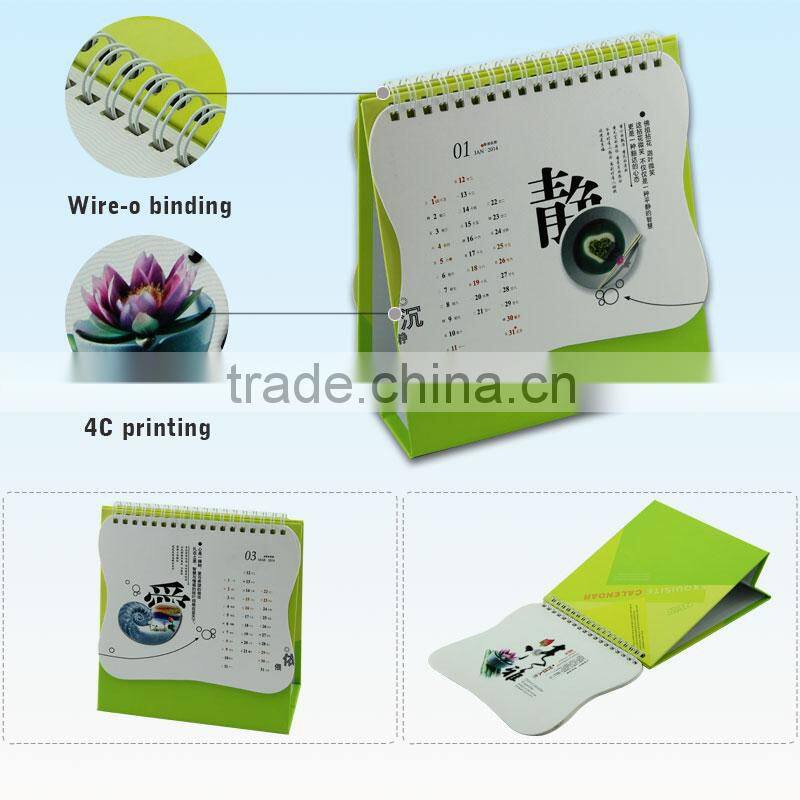 Quick Delivery Top Designs Agendas Desk Calendar Designs