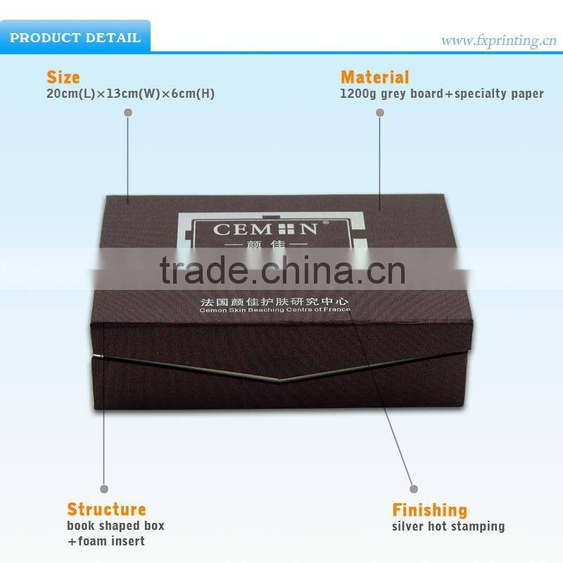 2016 Fashion Paper Jewelry Box Paper Jewellry Boite