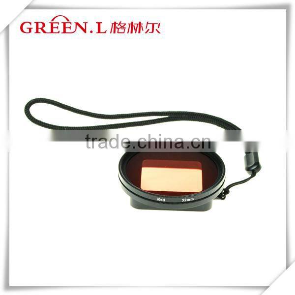 adapter ring 52mm of go pro mount