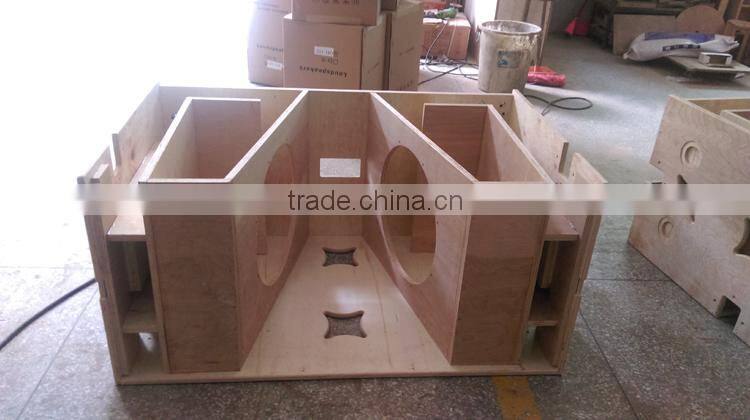 active 2x18 inch subwoofer with Calss-D amplifier