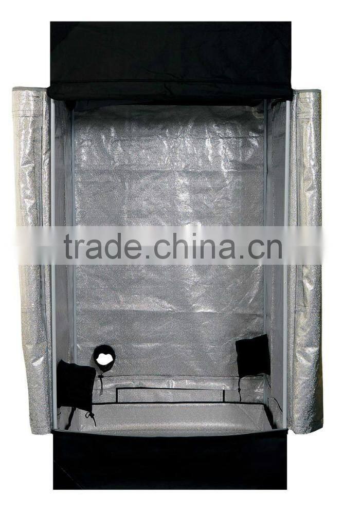 PEVA 600D High quality fashion hydroponic grow tent for hydroponic systems /100 x 100 x 200 cm