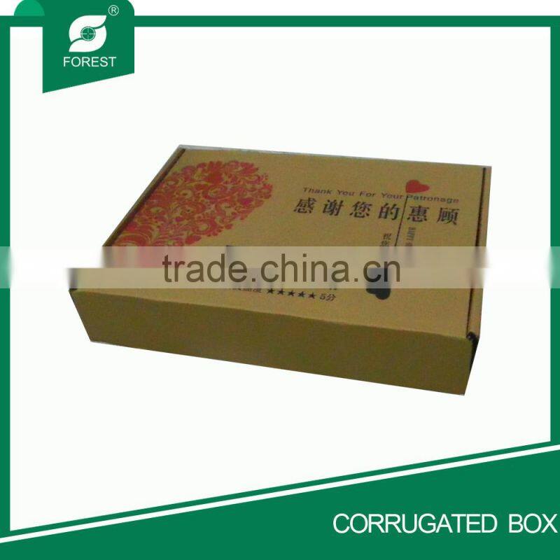 BROWN COLOR CORRUGATED BOX SUPPLIER