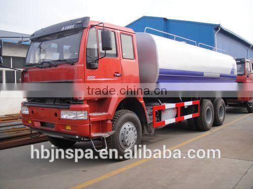 6*4 China HOWO 20000L water tank truck