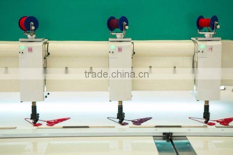 624 towel embroidery machine