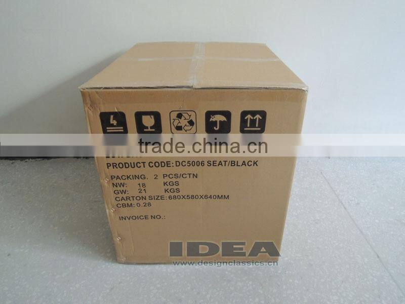 Replica Charles Low Back Mesh Meeting Chair - Black Mesh