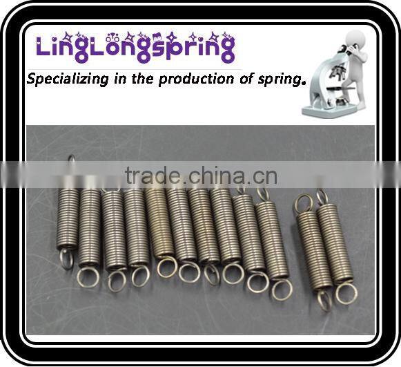 Custom precision extension spring
