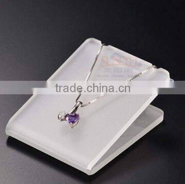acrylic jewelry diamond packing box with lid