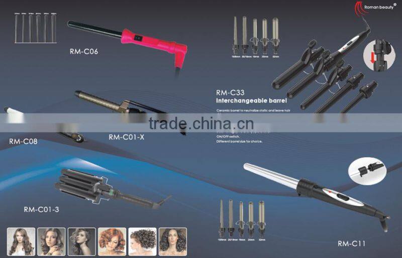 2.5" Wide Hair Straitener with Digital Temperature
