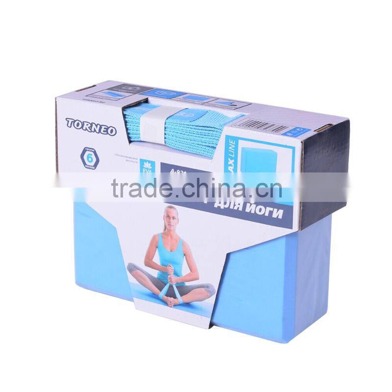 Made From Eco-safe Materials Yoga Props Block Wholesale