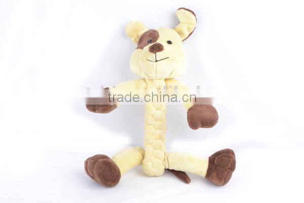 New Corduroy Dog Products Squeaky Pig Toy