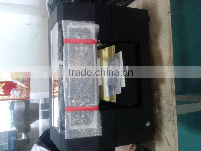 ceramics printer a4 size flatbed printer with stable performance