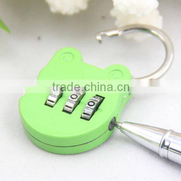 security safety 3-dial combination digital code lock