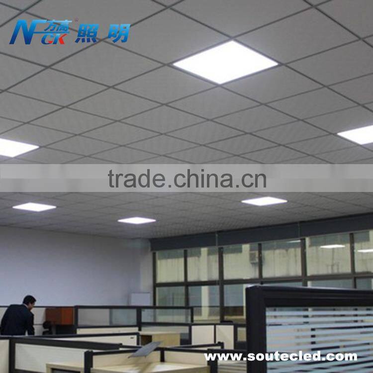 Indoor 16W 300x300mm slim led panel lamp fast delivery shenzhen led panel light supplier