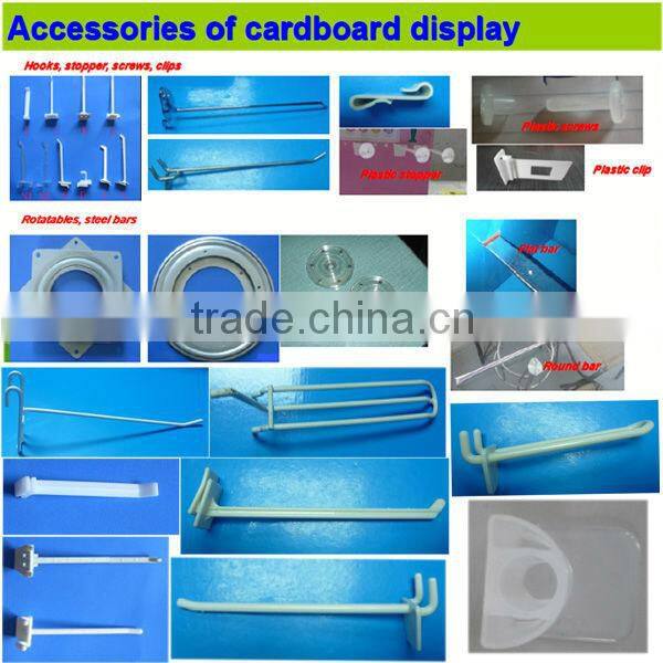 JX6326 Cardboard Pop Advertising Board for Sale