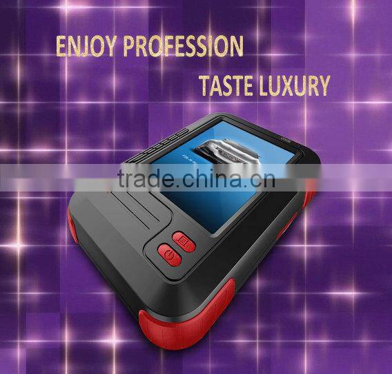 Fcar F3S-W auto Diagnostic Tool, passenger and light commercial car, VIN code, key program, control unit adaption