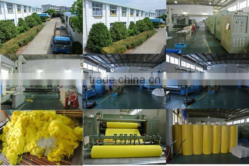 80%cotton+20%polyester Stitch bonded nonwoven cotton floor wiping rags