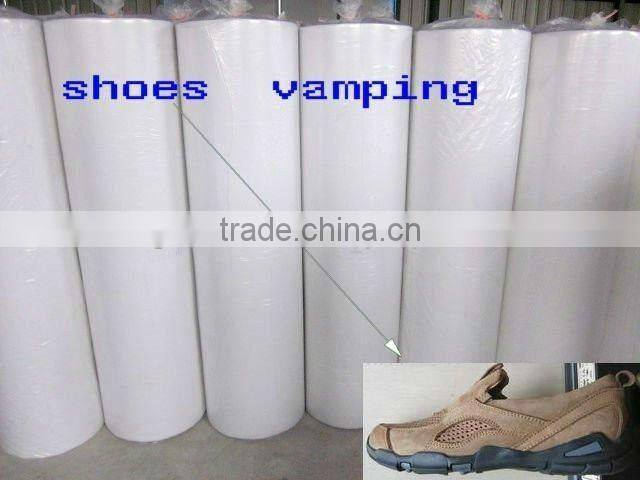 100%polyester needle punched nonwoven fabric for shoes, garment, sofa,exhibition carpet, etc