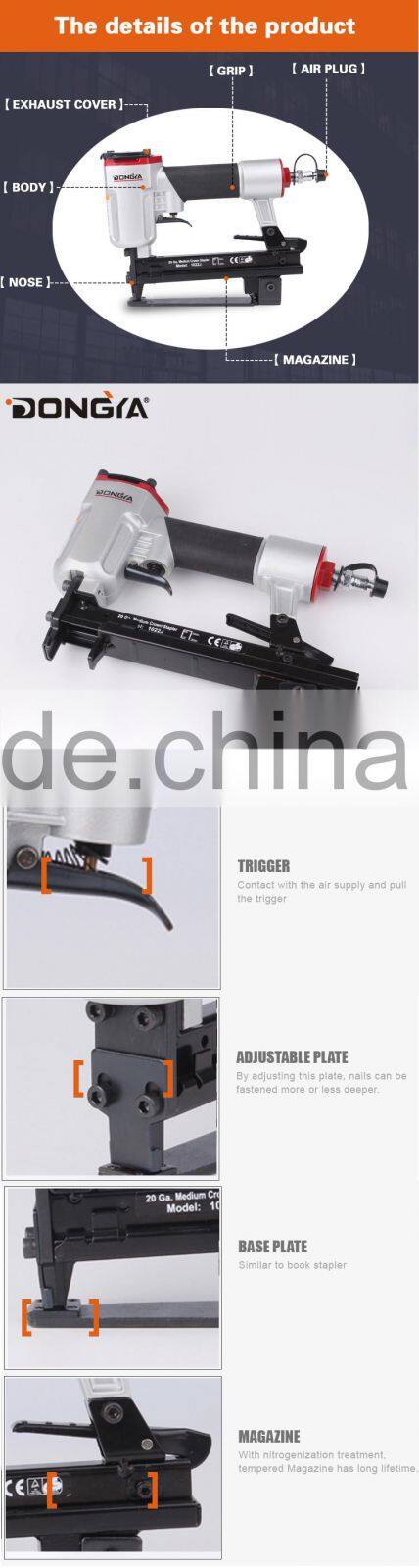 20 Ga. 1022JL Medium Crown Carton Box Stapler