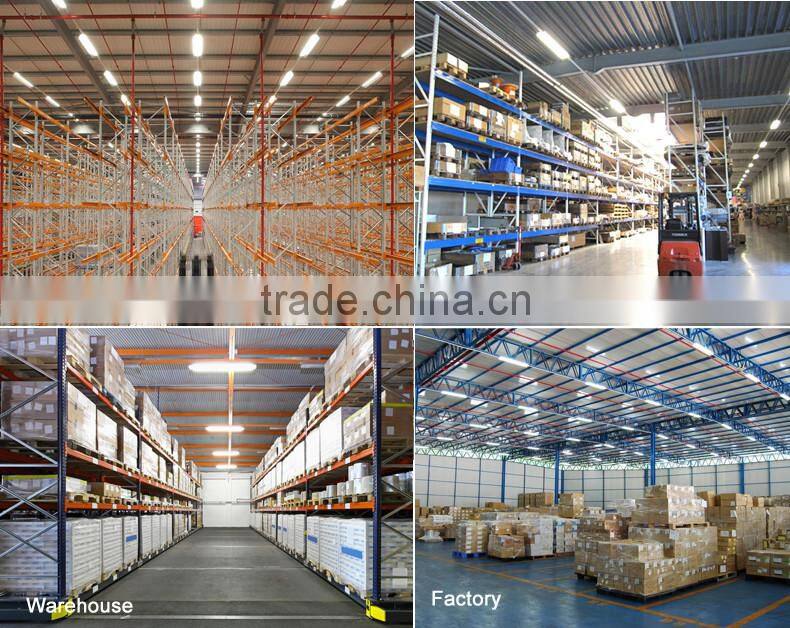 New design 150W Warehouse High Bay Light Waterproof Led Linear Lighting Fixture