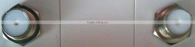 3Gang Copper Pop-up Telephone Floor Socket Box