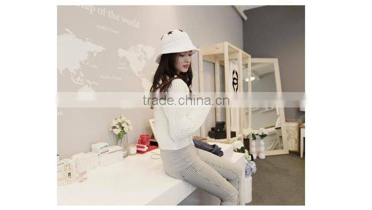 Fashion Pulsh Bucket Hat Boonie Outdoor Cap