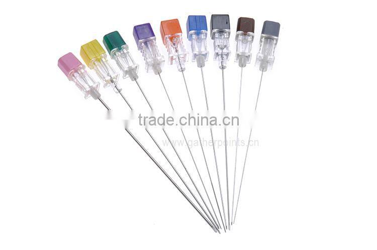 Different Size & Types Spinal Needle