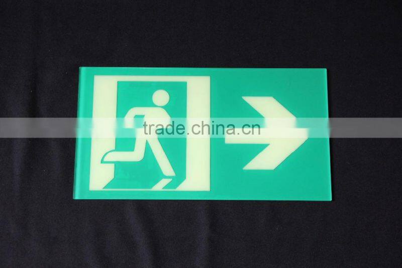 Adhesive glow tape/luminous tape/photoluminescent tape