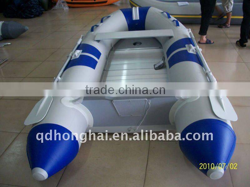 CE 3.3 meters marine inflatable pvc boat for sale
