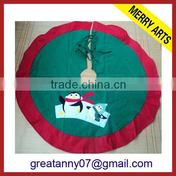 Wholesale Large commercial Christmas cheap outdoor&indoor wholesale tree skirts