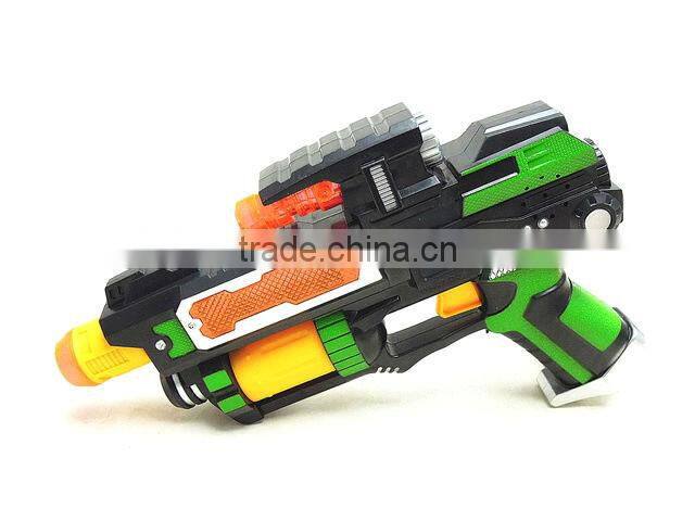 2013 Hot B/O Projectivev Gun Toy for Kid with Light and Voice