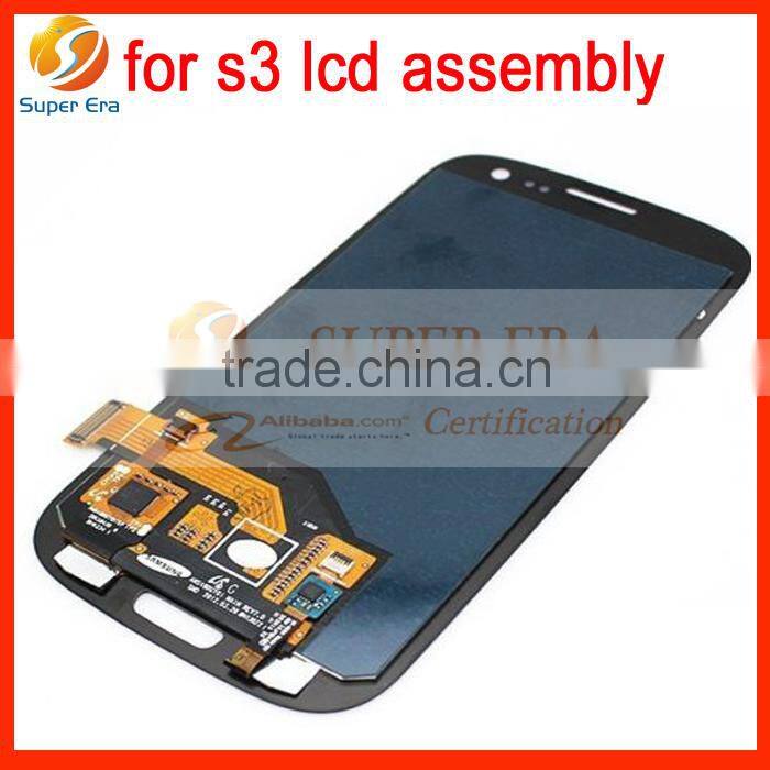 LCD For Samsung Galaxy S3 I9300 LCD Complete Assembly perfect testing