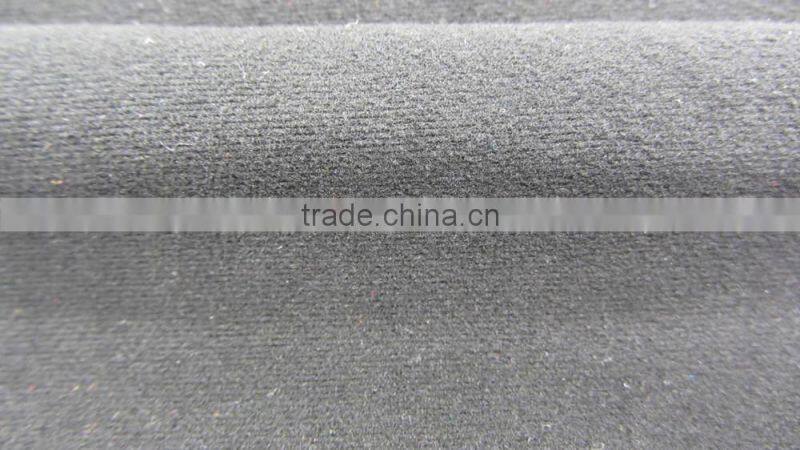 sanding polyester spandex thick 100D milk fiber fabric
