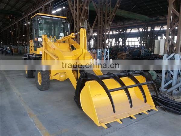 1000-1600kg loading mass sugar cane loader/loading machine ZLG16 with ISO9001 Qualified