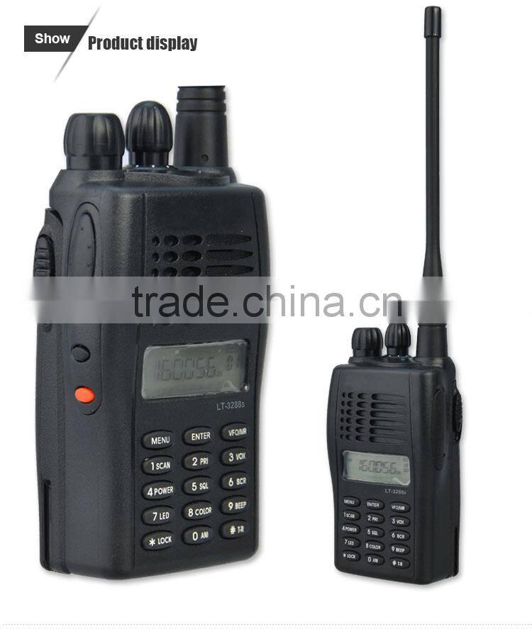 way vhf chinese uhf fm radio GP-78 walkie talkie transceiver