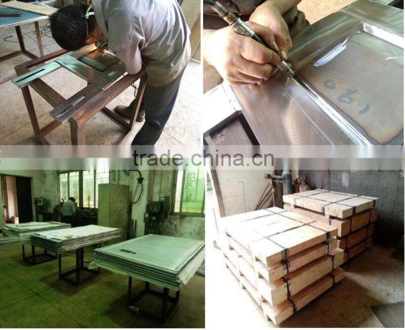 Die casting iron and steel mold for PVC sheet