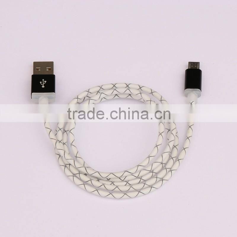 Guangzhou KinGo Colored Micro USB Cable Bulk USB Cable Micro