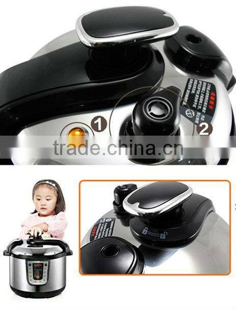 Gold color electric pressure cooker ZH-505A