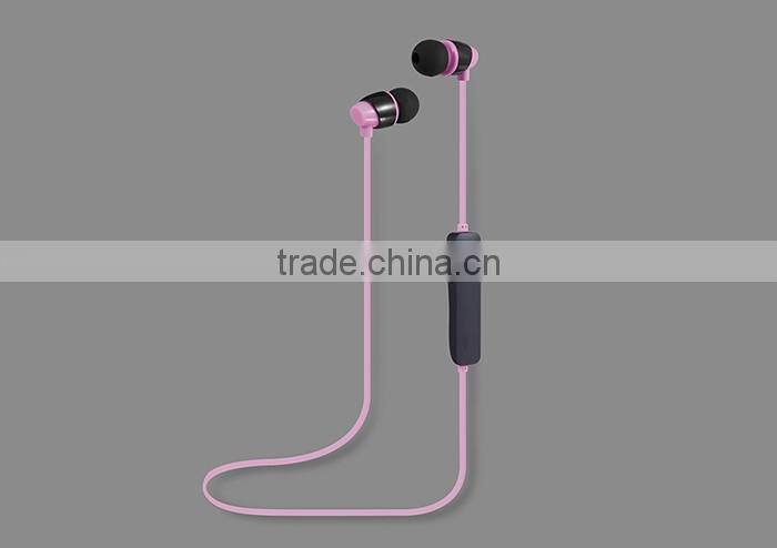 Super Mini Wireless Bluetooth Single plastic earbuds Earphone Hottest Cheapest promotional earbuds chromeplated metal sound bass